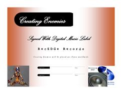 Recording EDGe & RecEDGe Records Label Signing