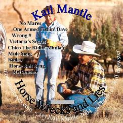 Kail Mantle...  A story teller of Biblical magnitude with a guitar.  Imaginative, funny and intriguing!
