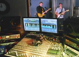 Recording EDGe Control Room